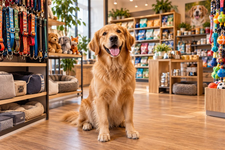 Imagem ilustrativa de pet shop